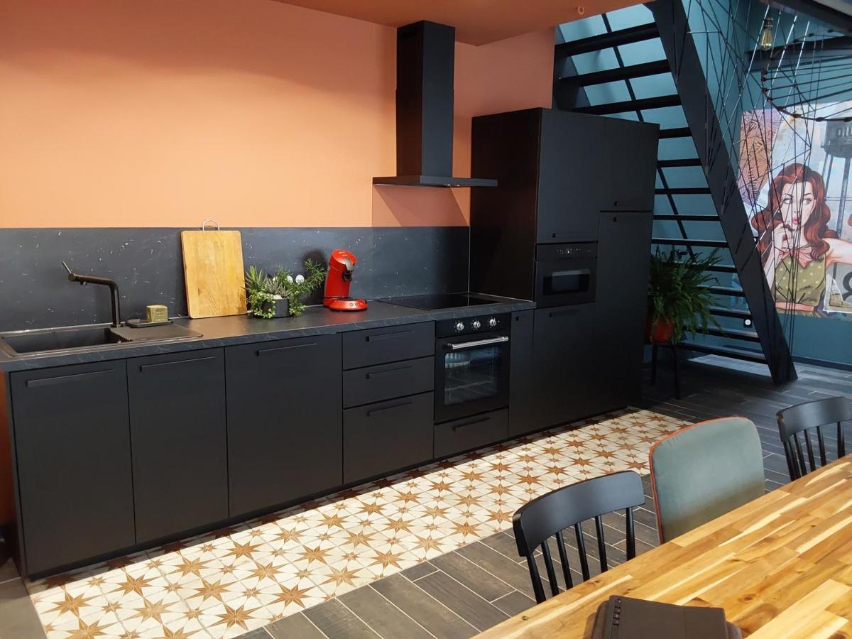 Au Paradis Du Loft Joyeux Willer-sur-Thur Exterior foto