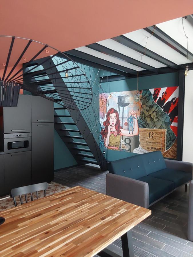 Au Paradis Du Loft Joyeux Willer-sur-Thur Exterior foto