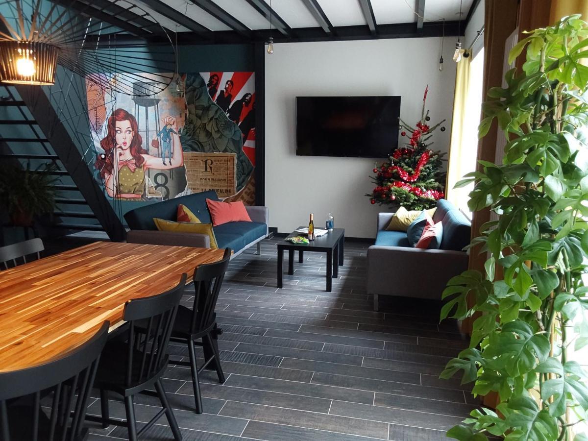 Au Paradis Du Loft Joyeux Willer-sur-Thur Exterior foto